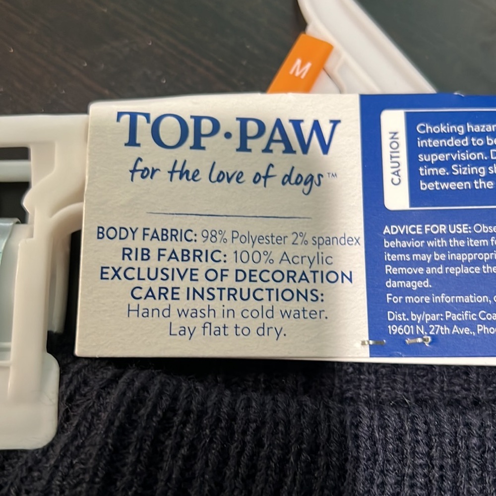 Doggie pullover - Picture 4 of 5